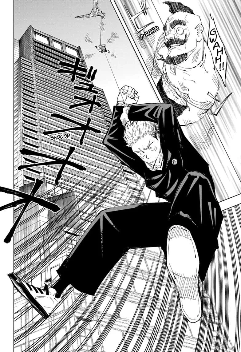 Jujutsu Kaisen Chapter 94 Image 12