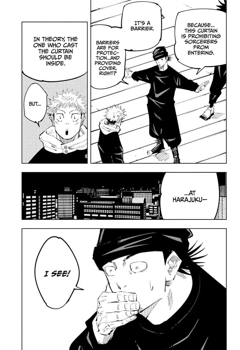 Jujutsu Kaisen Chapter 94 Image 3