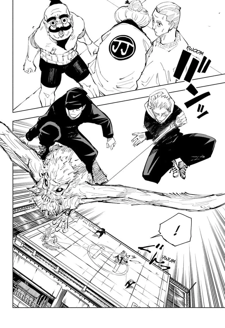 Jujutsu Kaisen Chapter 94 Image 8