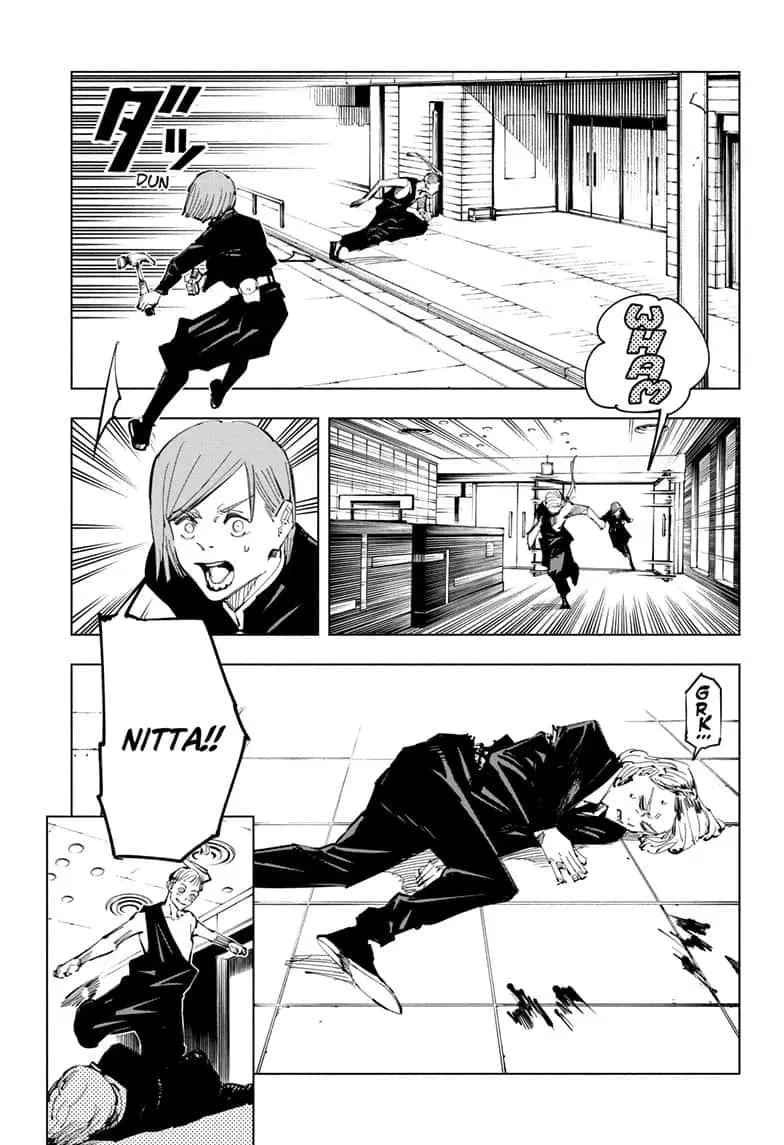 Jujutsu Kaisen Chapter 99 Image 9