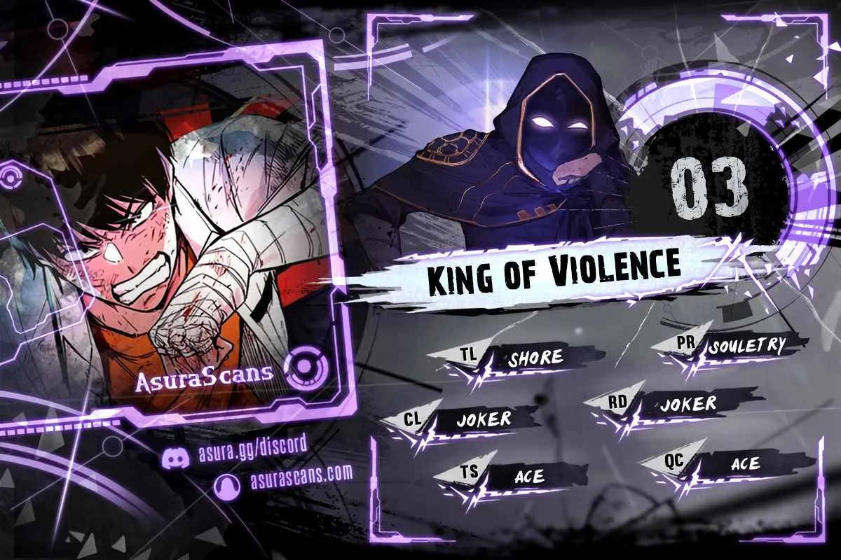 King Of Violence Chapter 3 Image 1