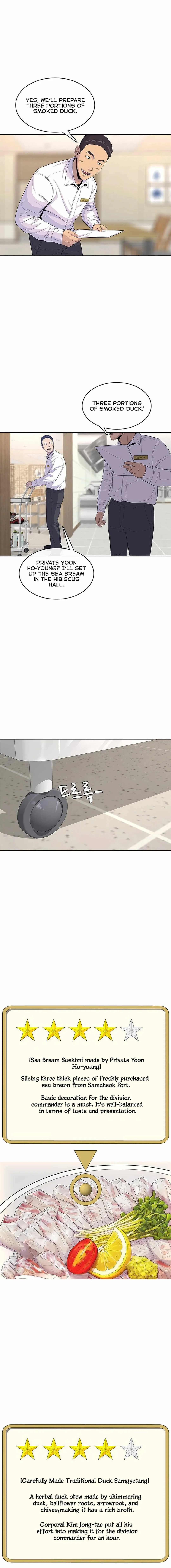 Kitchen Soldier Chapter 119 Image 8