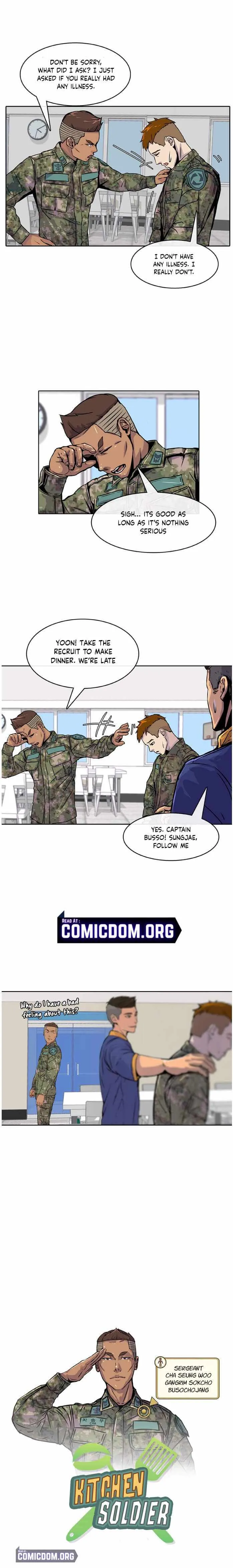 Kitchen Soldier Chapter 3 Image 3