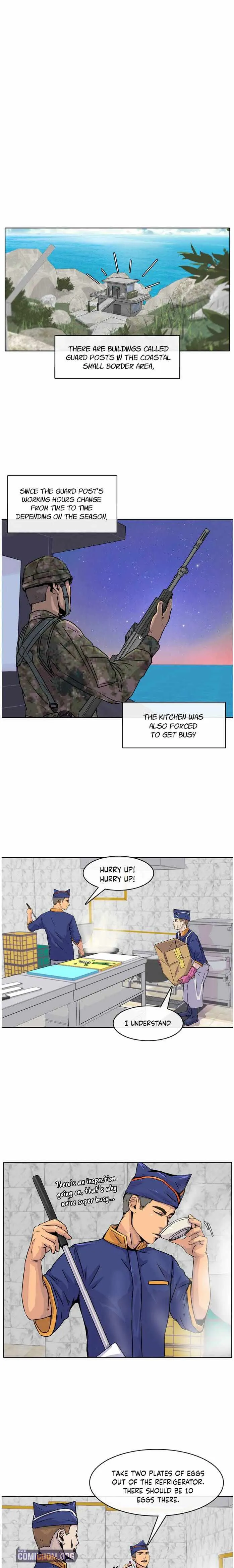 Kitchen Soldier Chapter 3 Image 4