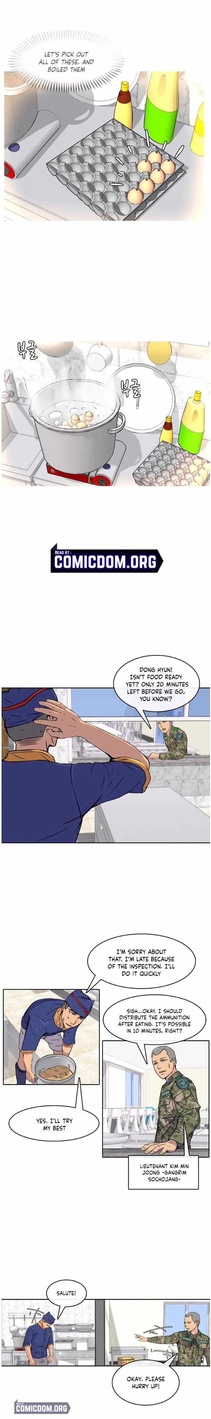 Kitchen Soldier Chapter 3 Image 6