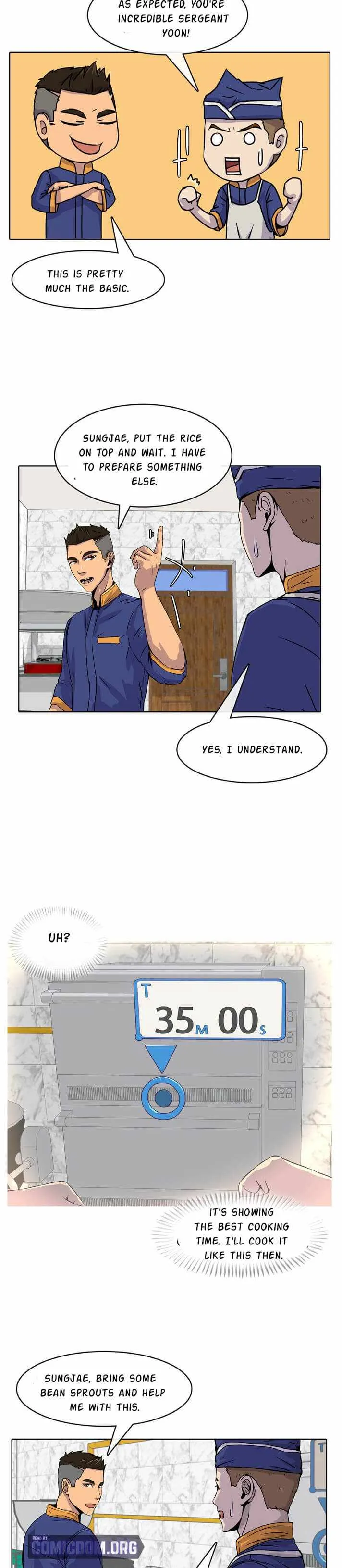 Kitchen Soldier Chapter 5 Image 18