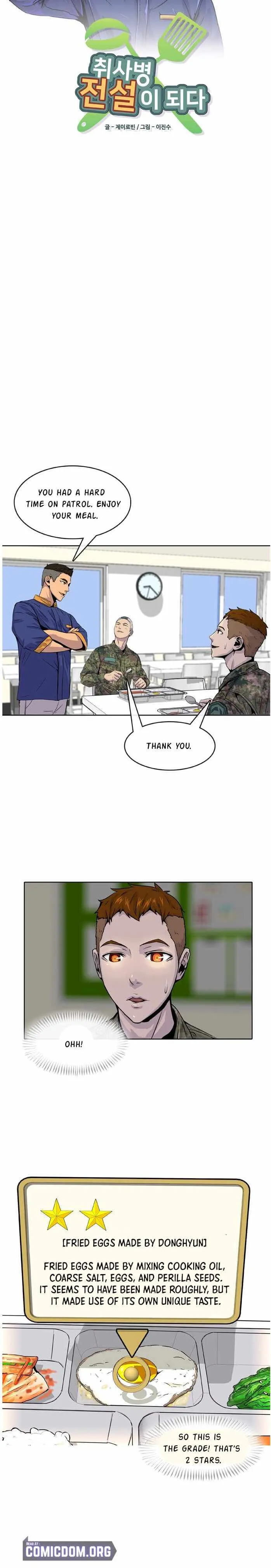 Kitchen Soldier Chapter 5 Image 6