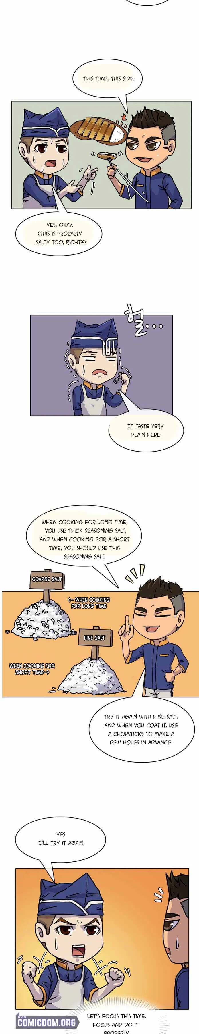 Kitchen Soldier Chapter 7 Image 11