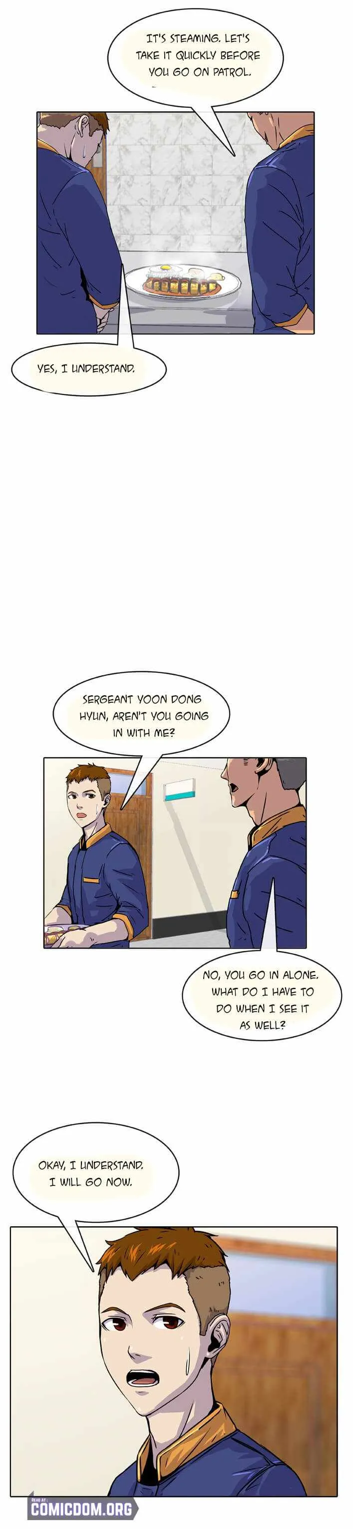 Kitchen Soldier Chapter 7 Image 19