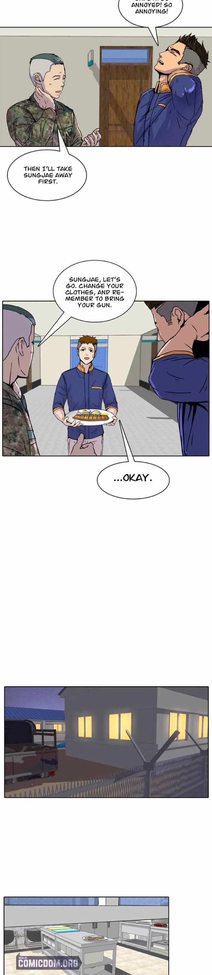 Kitchen Soldier Chapter 8 Image 15