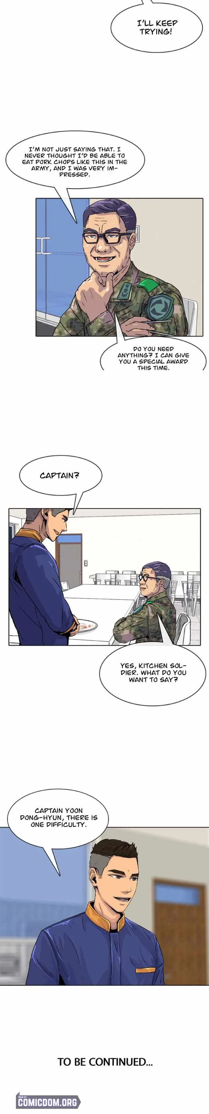 Kitchen Soldier Chapter 8 Image 23