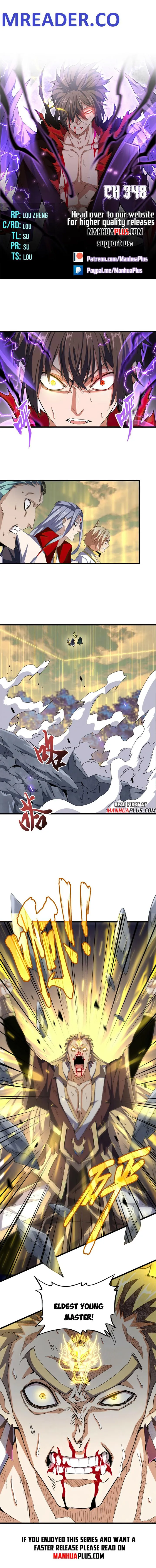 Magic Emperor Chapter 348 Image 1