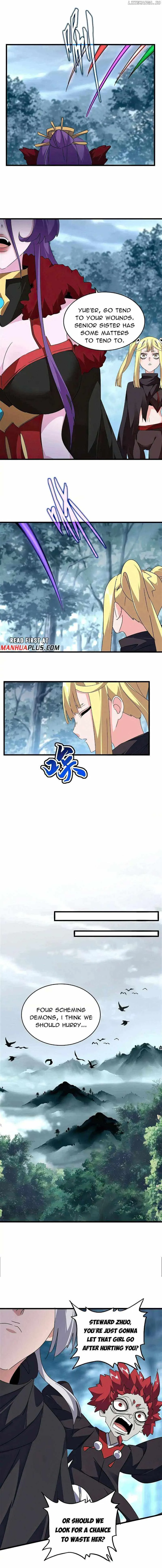 Magic Emperor Chapter 551 Image 7