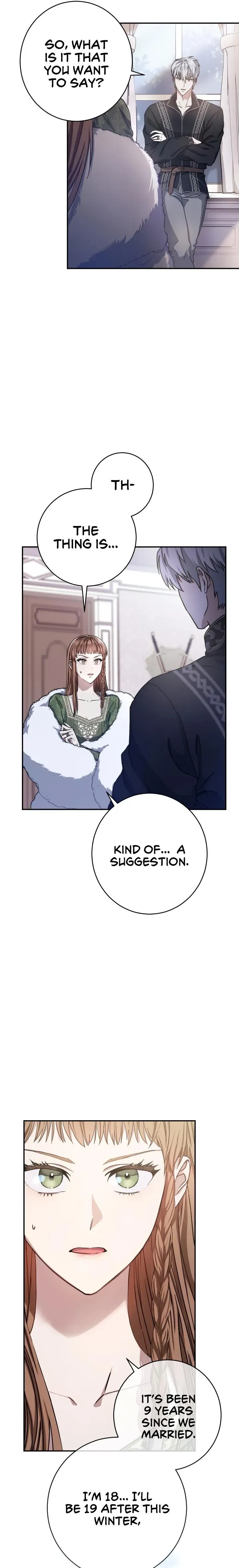 Marriage Of Convenience Chapter 2 Image 22