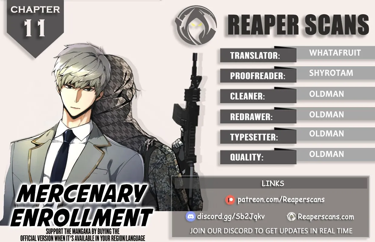 Mercenary Enrollment Chapter 11 Image 1