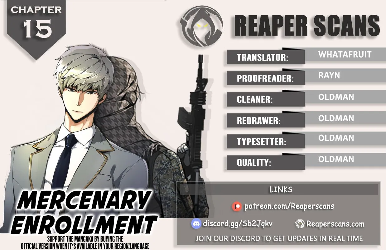 Mercenary Enrollment Chapter 15 Image 1