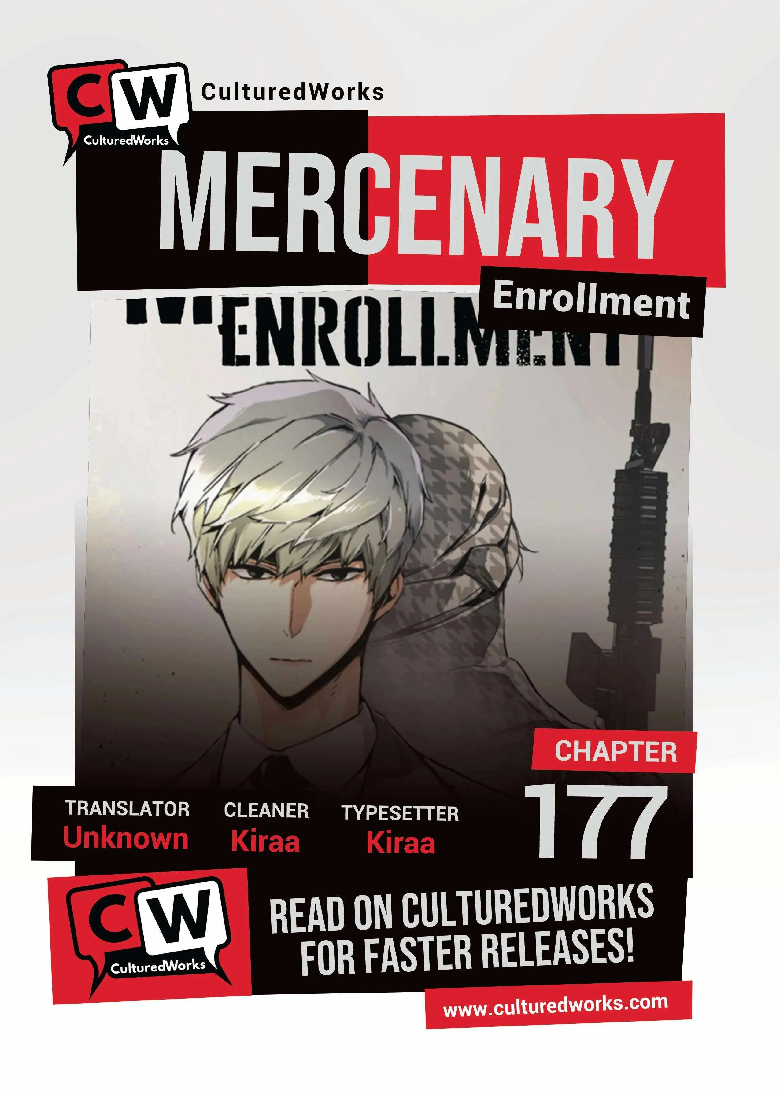 Mercenary Enrollment Chapter 177 Image 1