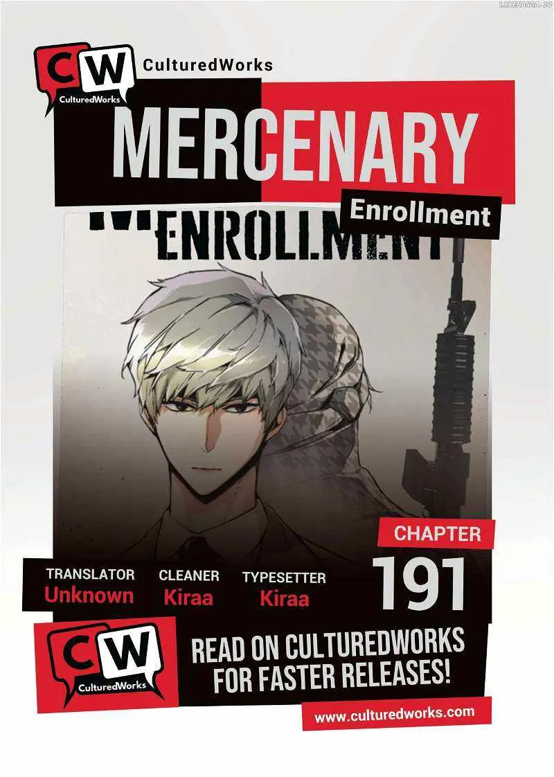 Mercenary Enrollment Chapter 191 Image 1