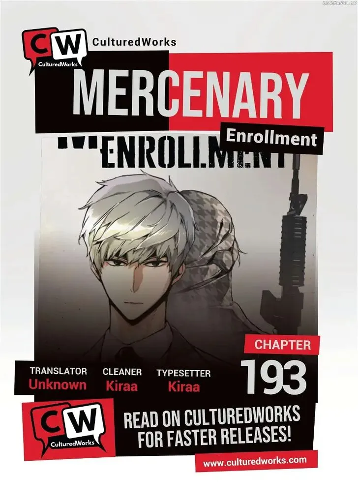 Mercenary Enrollment Chapter 193 Image 1