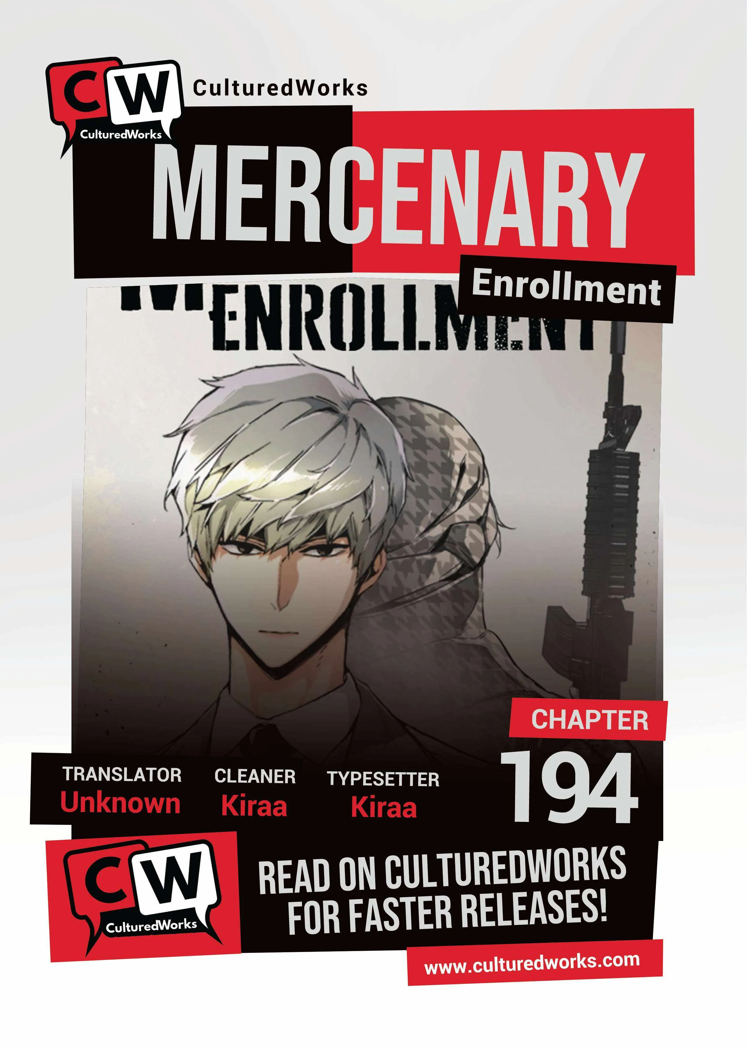 Mercenary Enrollment Chapter 194 Image 1