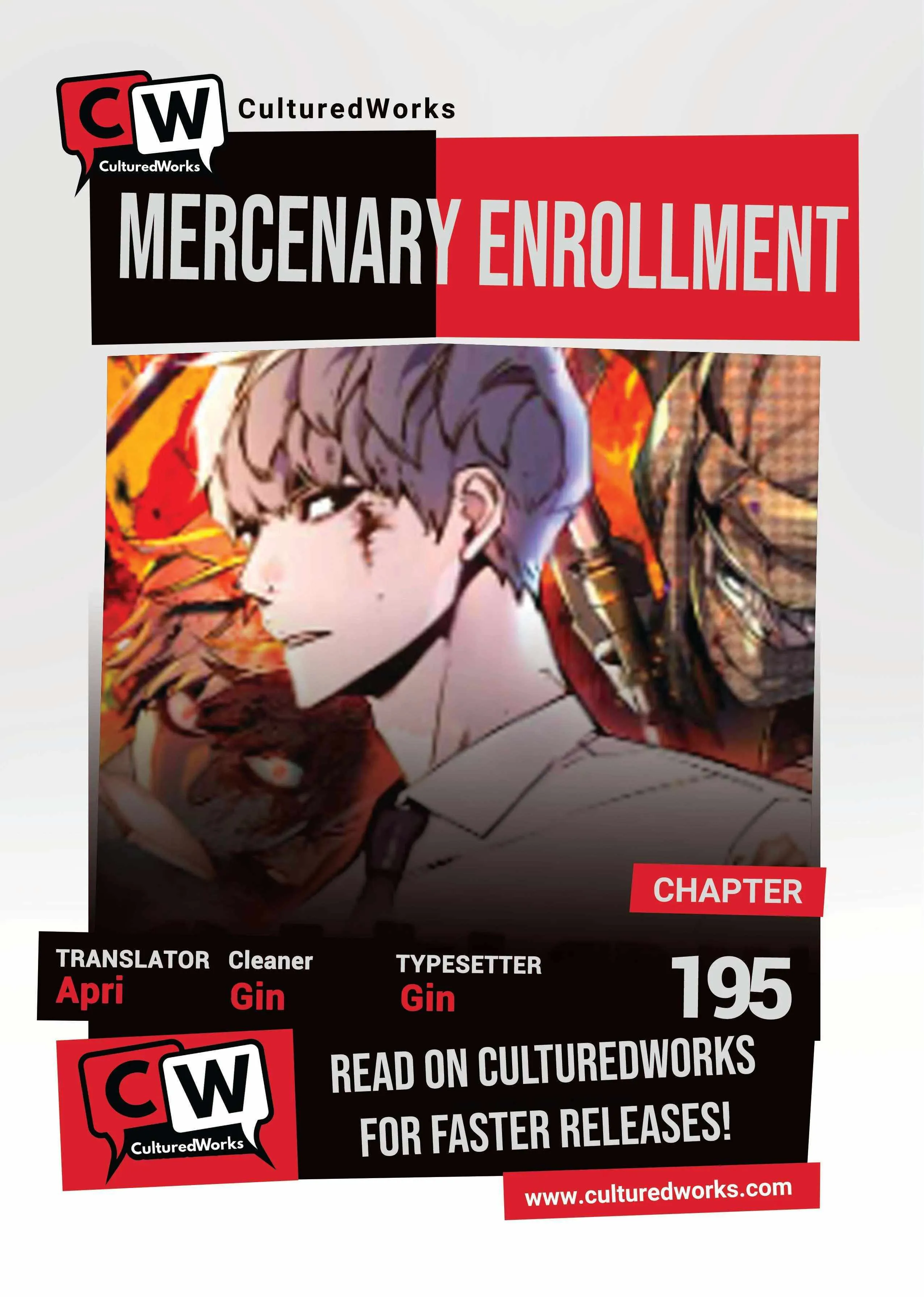 Mercenary Enrollment Chapter 195 Image 2