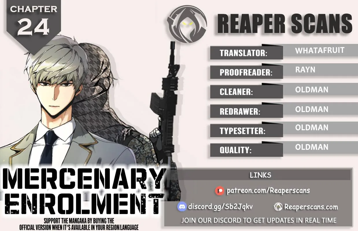 Mercenary Enrollment Chapter 24 Image 1