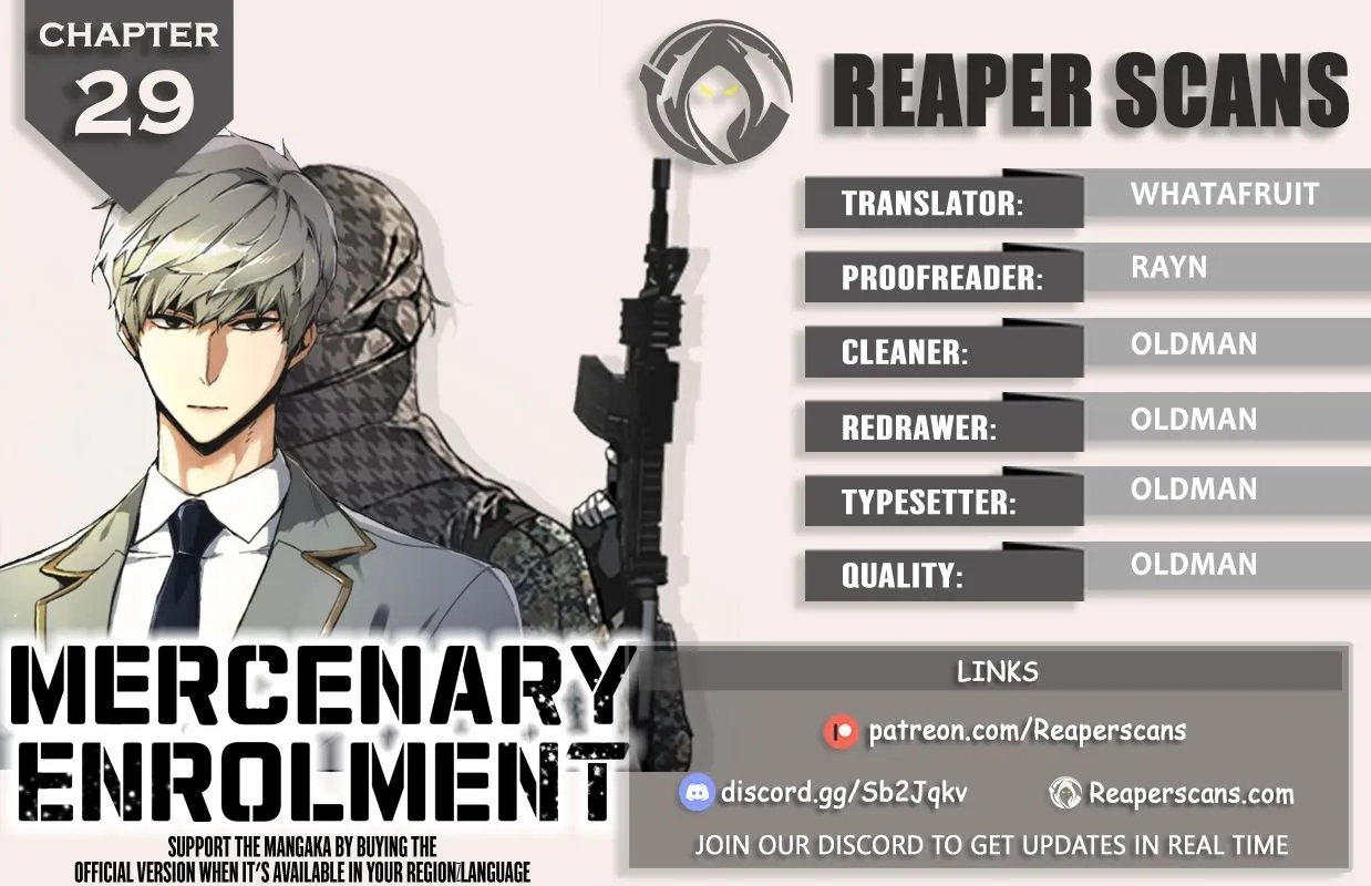 Mercenary Enrollment Chapter 29 Image 1