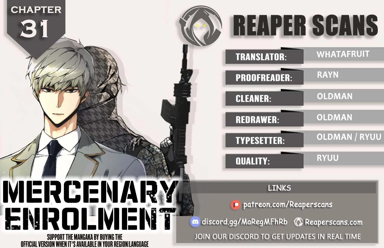 Mercenary Enrollment Chapter 31 Image 1