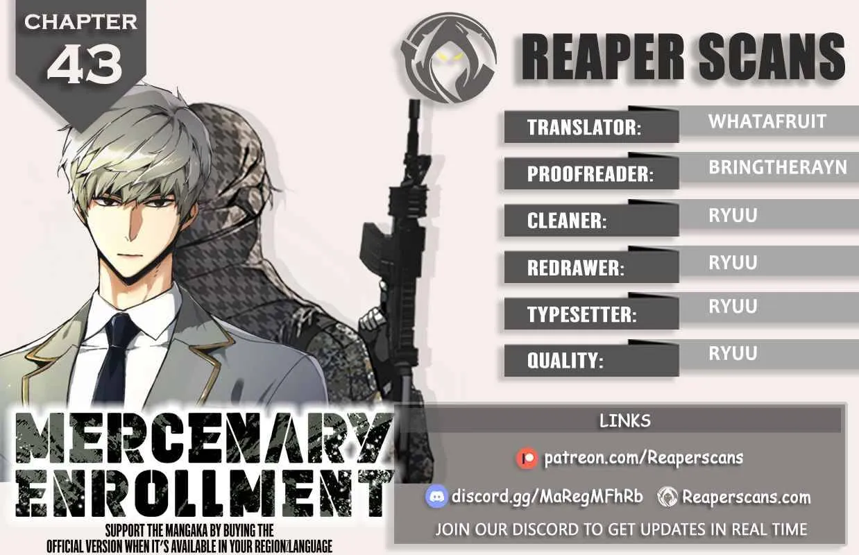 Mercenary Enrollment Chapter 43 Image 1