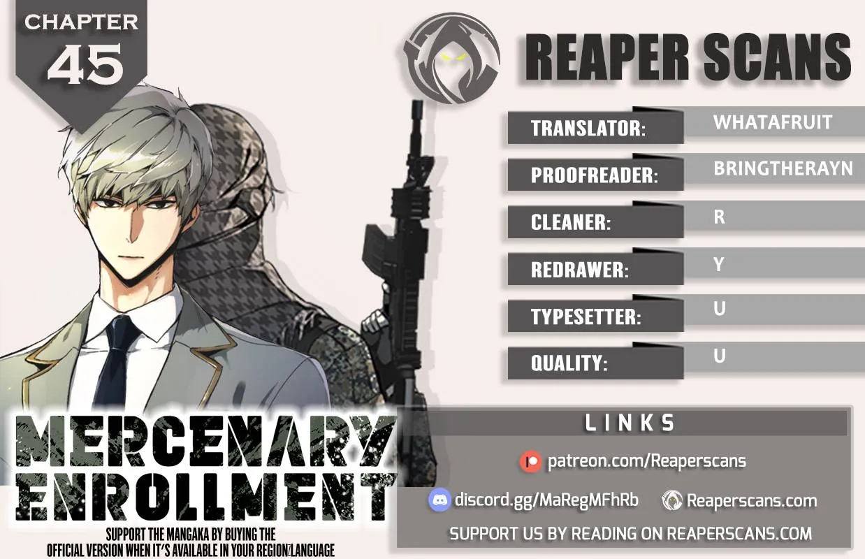 Mercenary Enrollment Chapter 45 Image 1