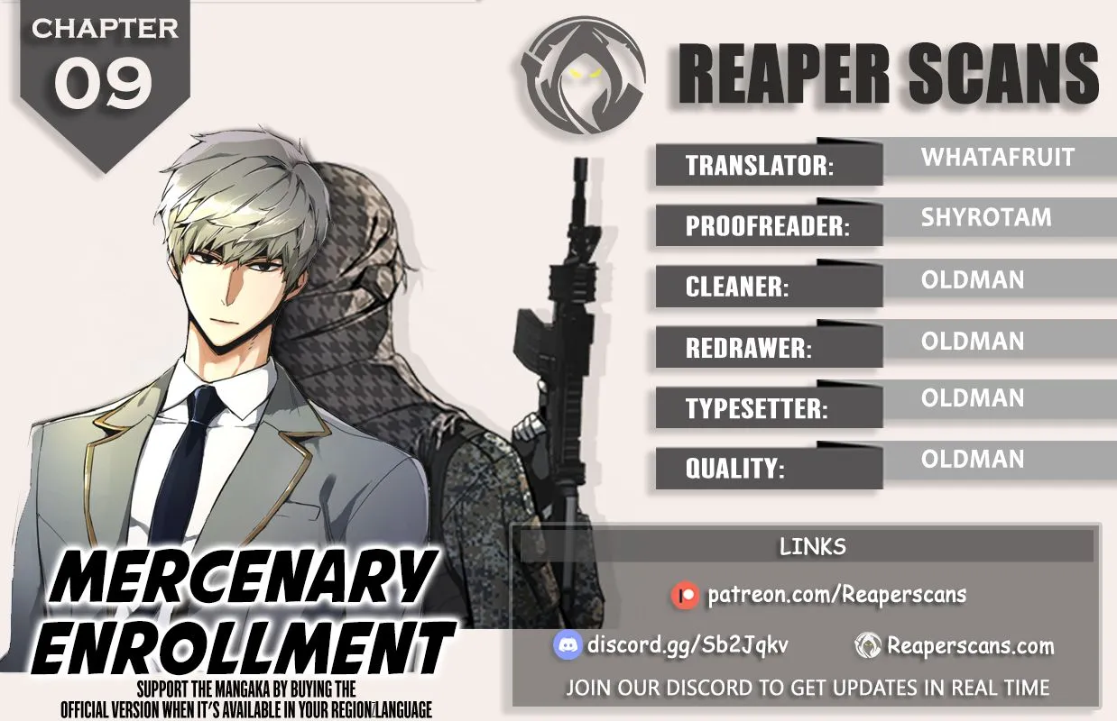 Mercenary Enrollment Chapter 9 Image 1