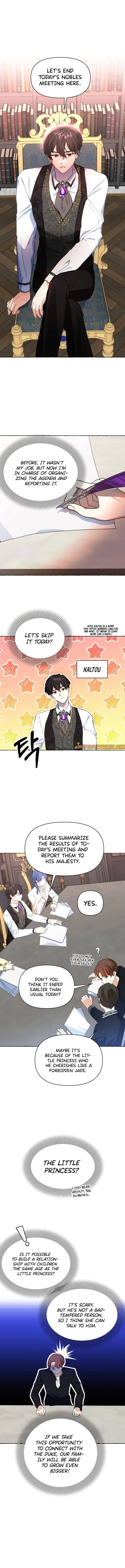 Monster Dukes Daughter Chapter 11 Image 3