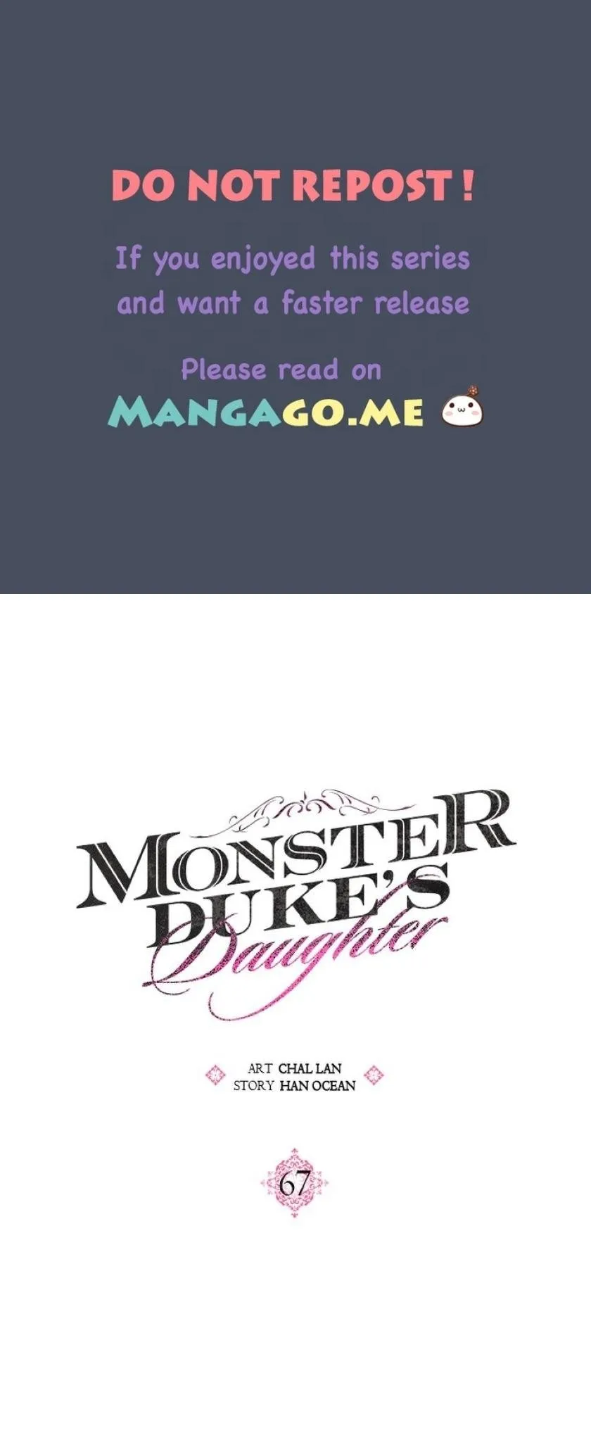 Monster Dukes Daughter Chapter 67 Image 1