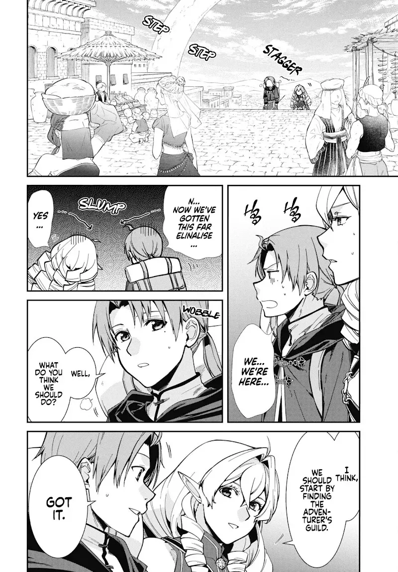 Mushoku Tensei Chapter 100 Image 5