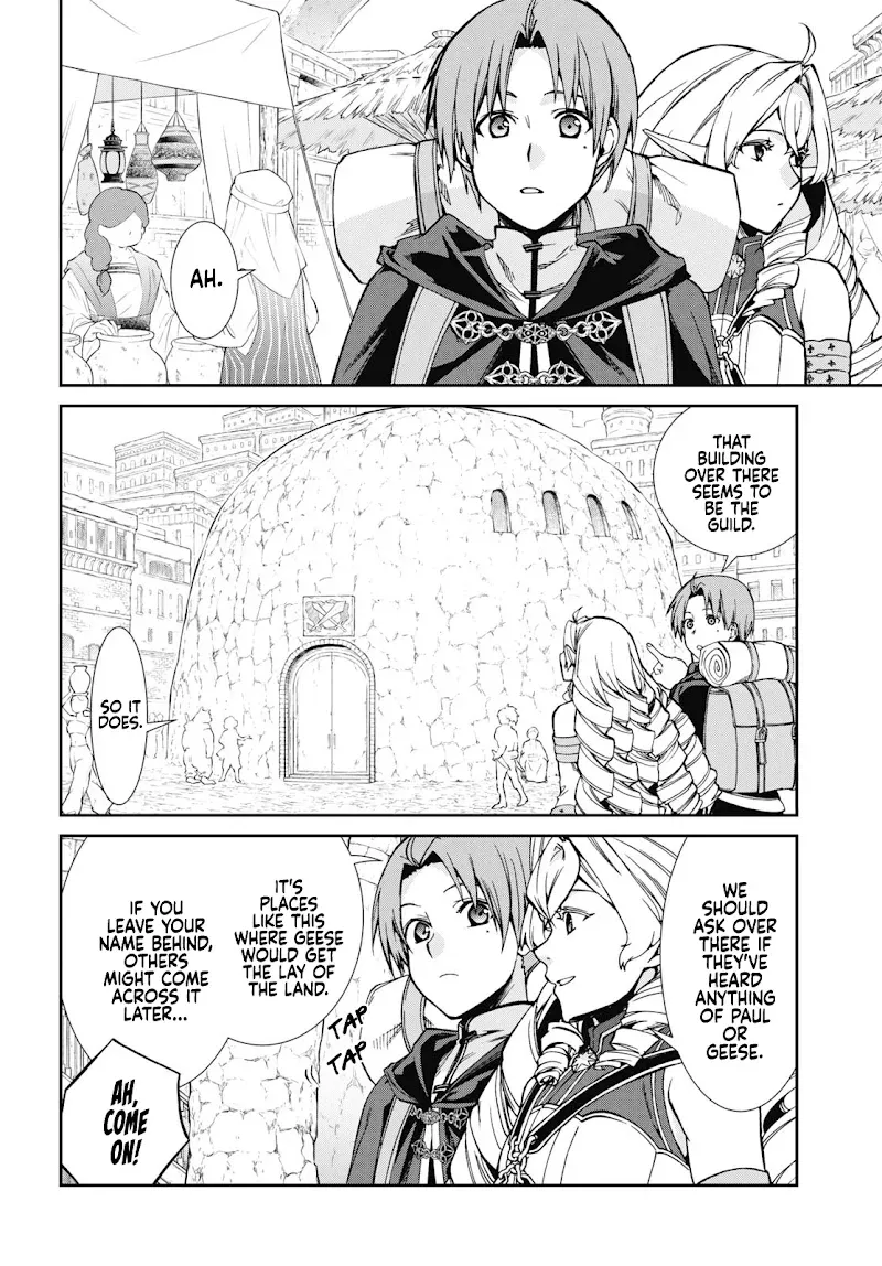 Mushoku Tensei Chapter 100 Image 7