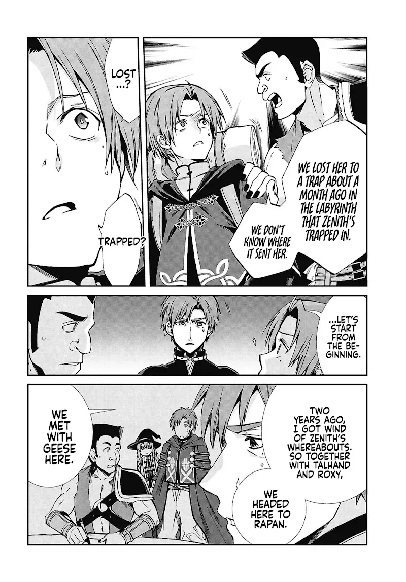 Mushoku Tensei Chapter 101 Image 3