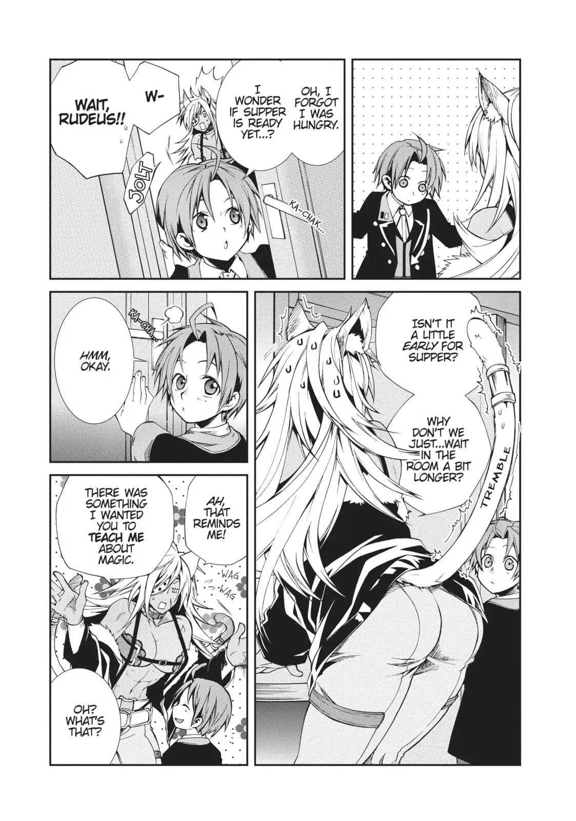 Mushoku Tensei Chapter 14 Image 7