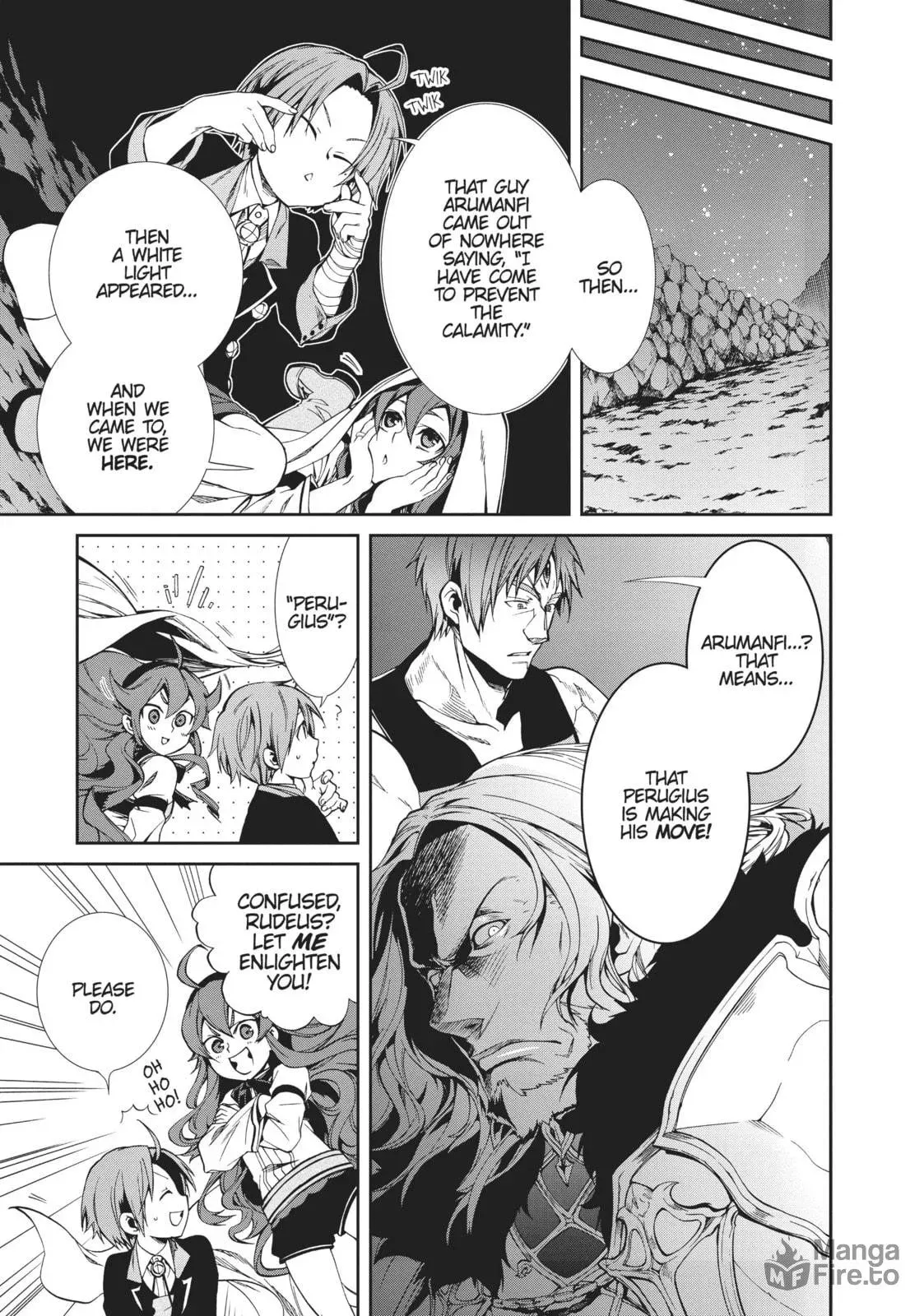 Mushoku Tensei Chapter 18 Image 21