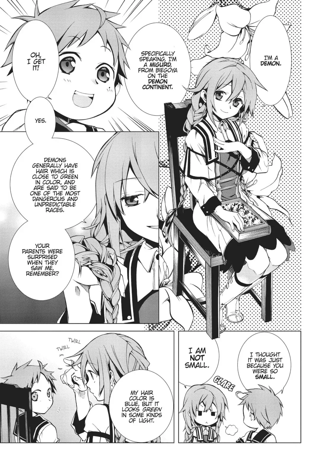 Mushoku Tensei Chapter 2 Image 23