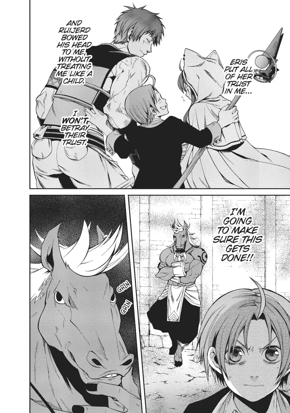 Mushoku Tensei Chapter 20 Image 32