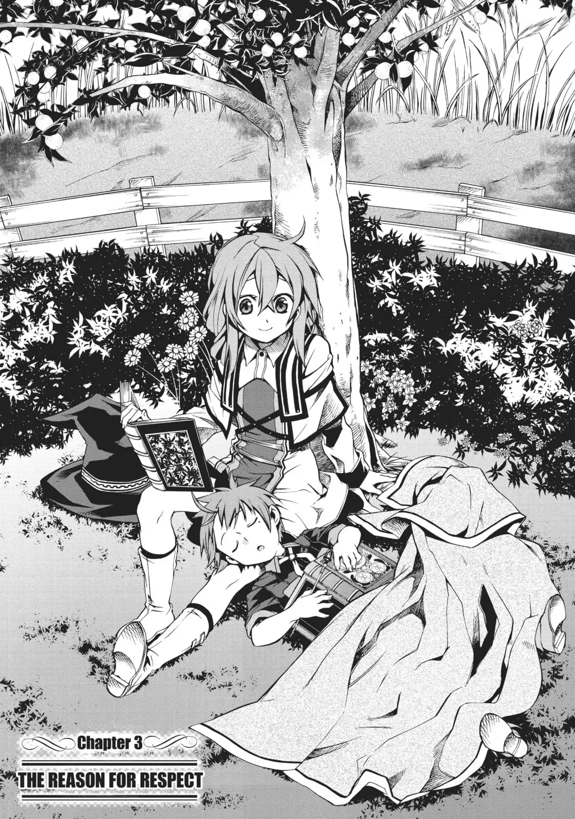 Mushoku Tensei Chapter 3 Image 1