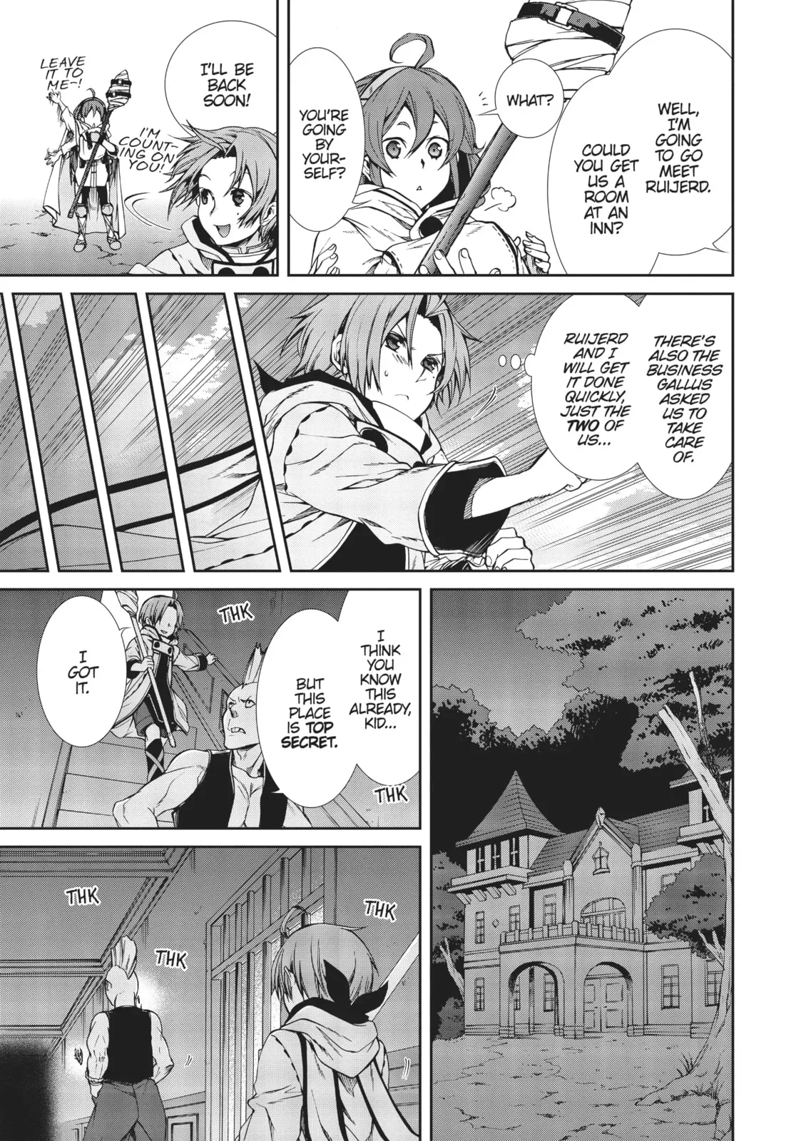 Mushoku Tensei Chapter 30 Image 11