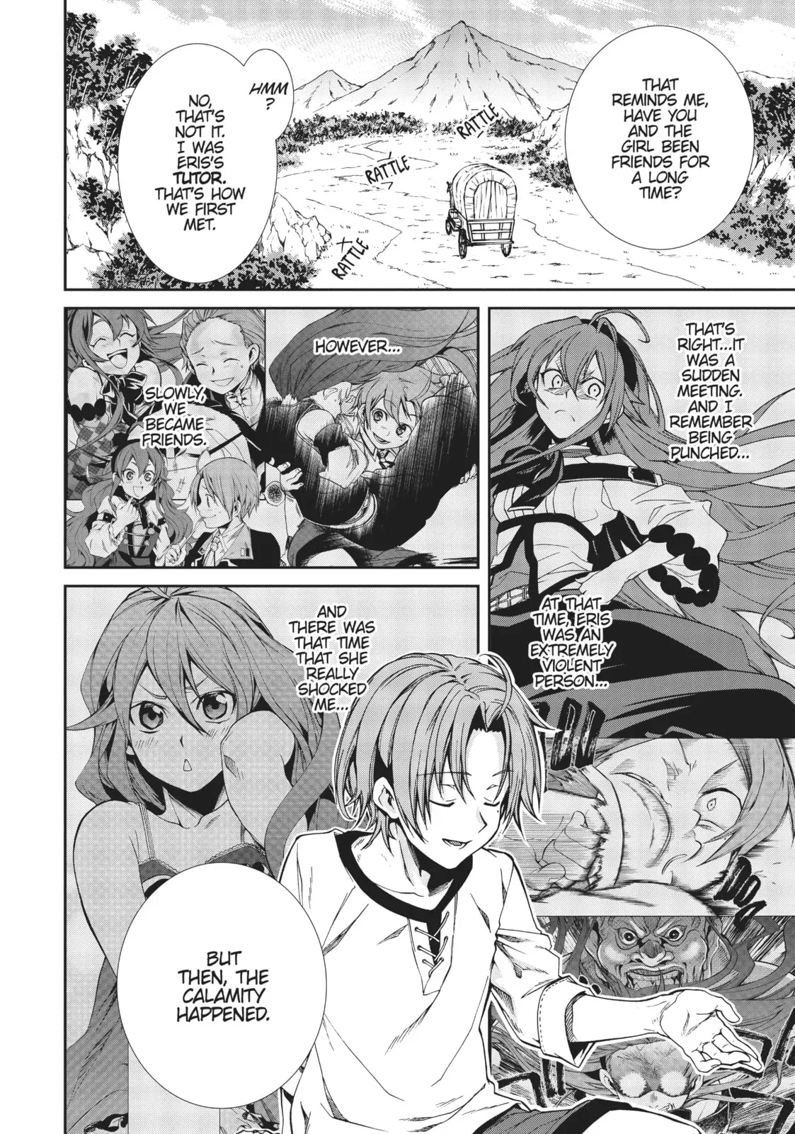 Mushoku Tensei Chapter 33 Image 11