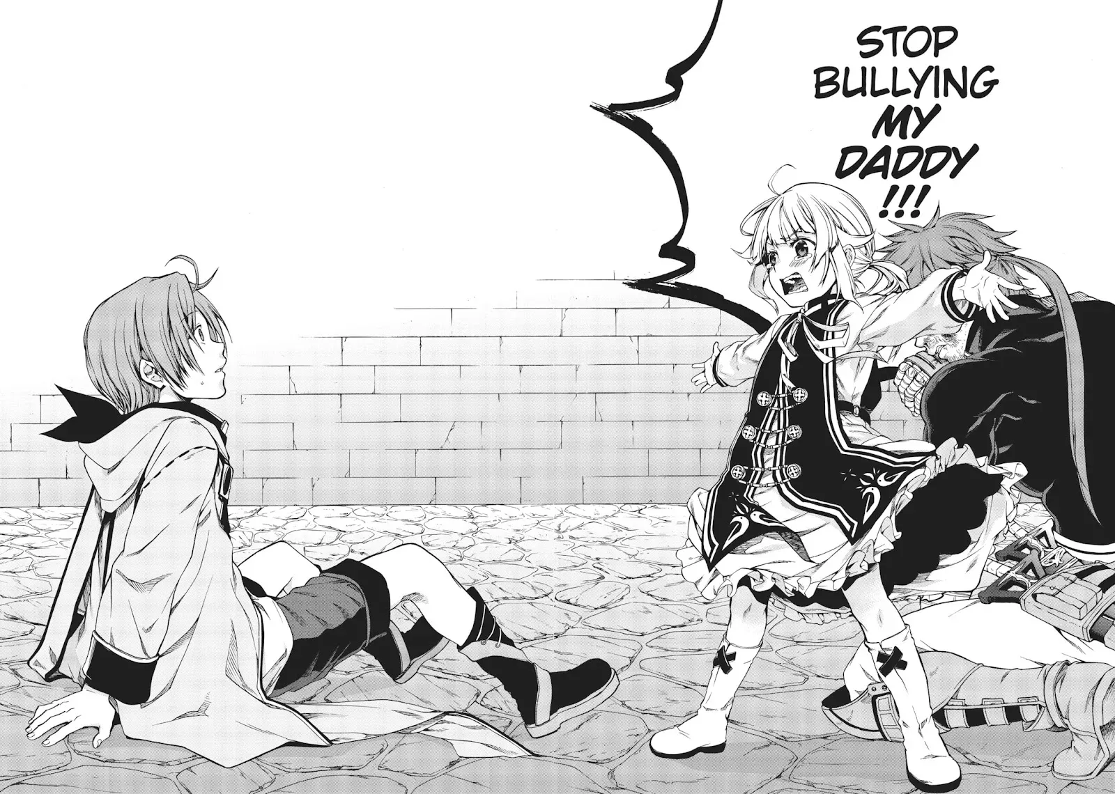 Mushoku Tensei Chapter 34 Image 25