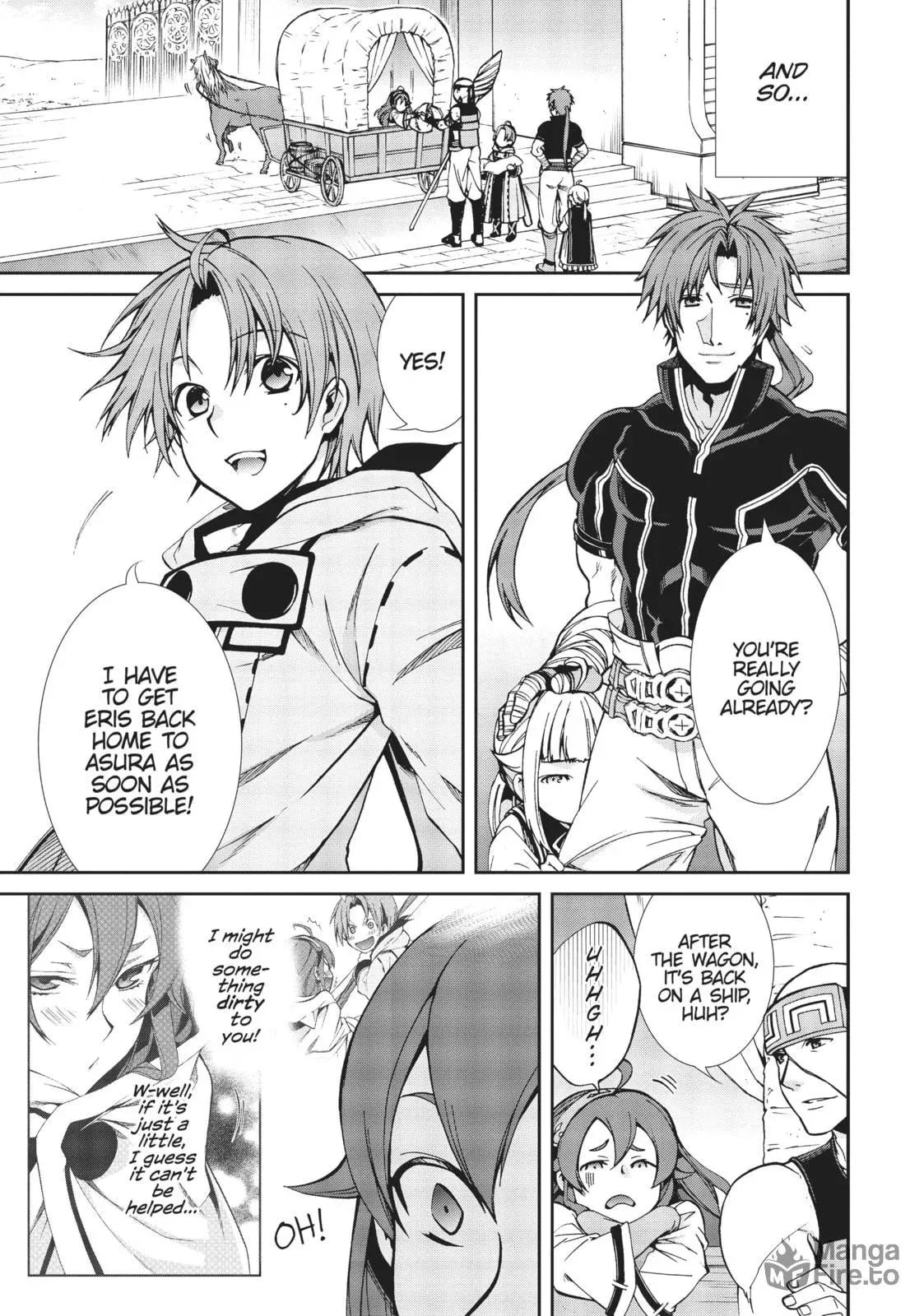 Mushoku Tensei Chapter 41 Image 15