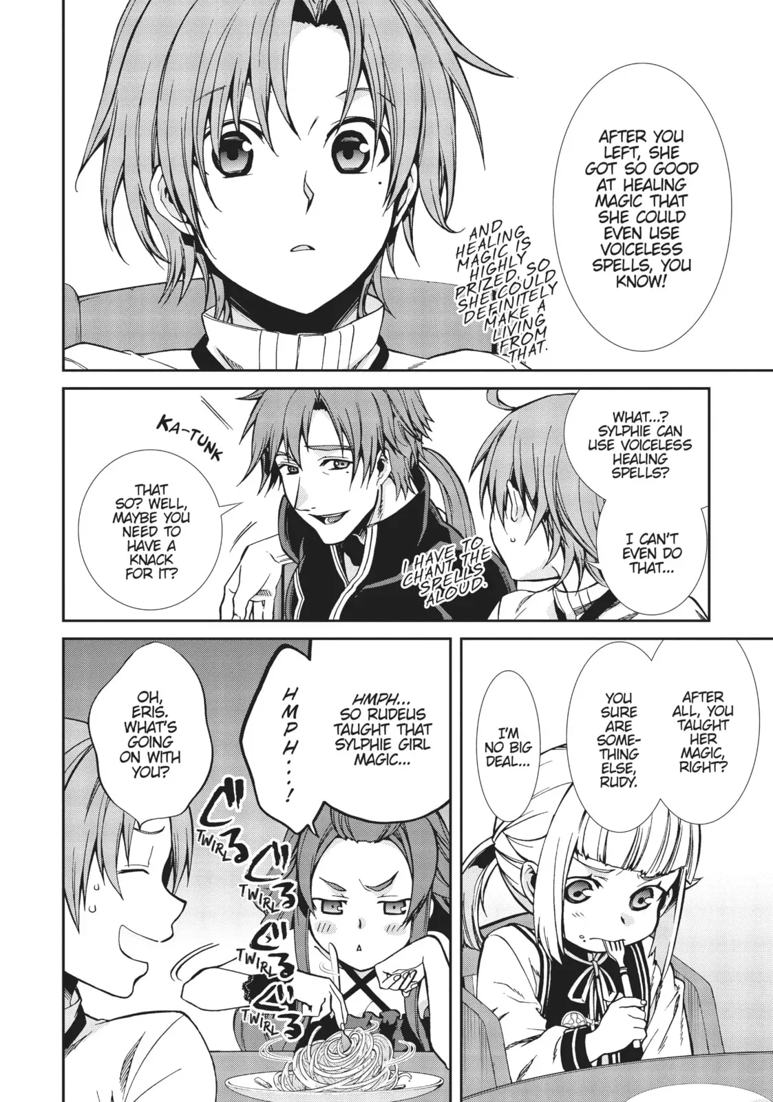 Mushoku Tensei Chapter 41 Image 8