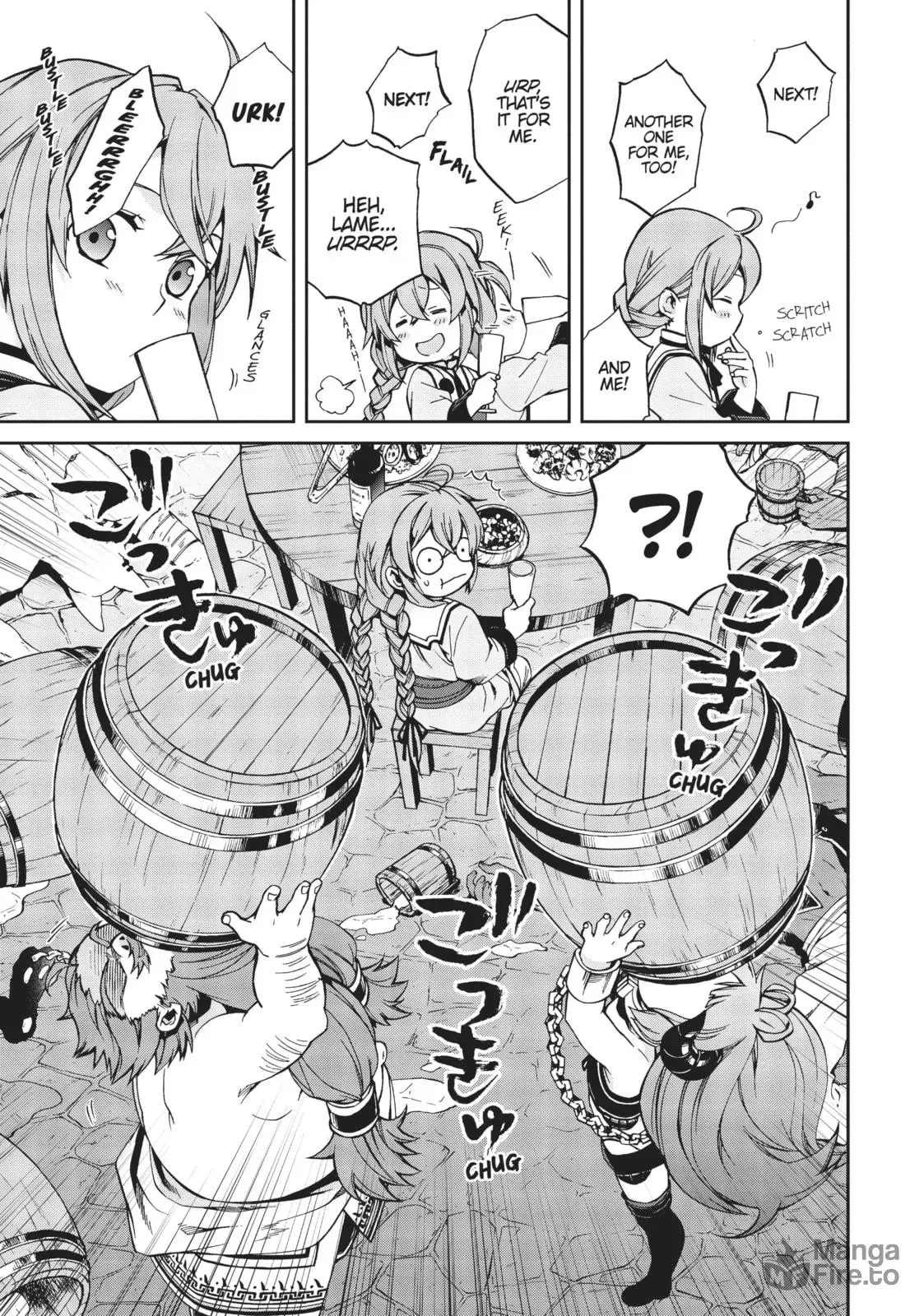 Mushoku Tensei Chapter 42 Image 9