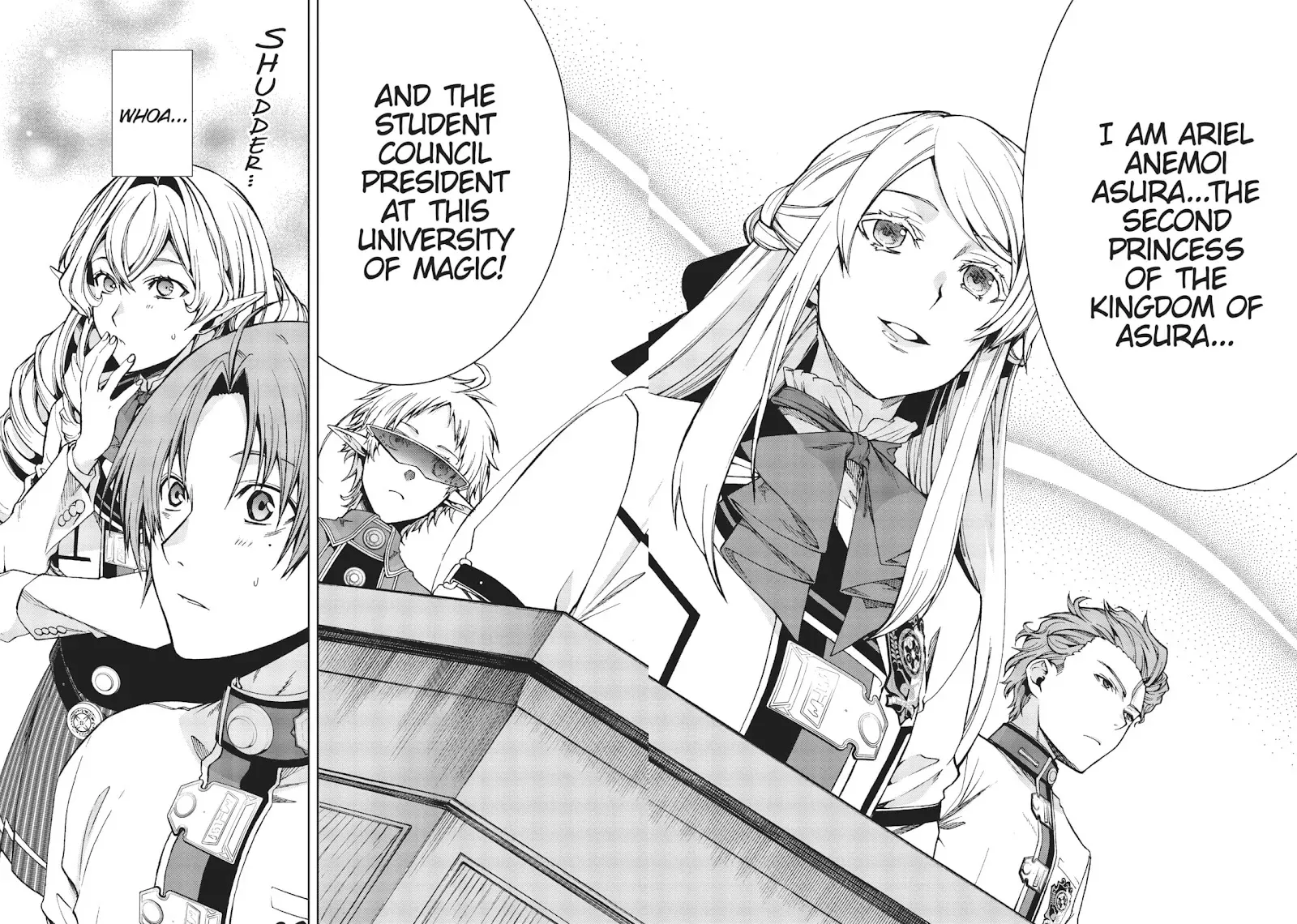 Mushoku Tensei Chapter 54 Image 30