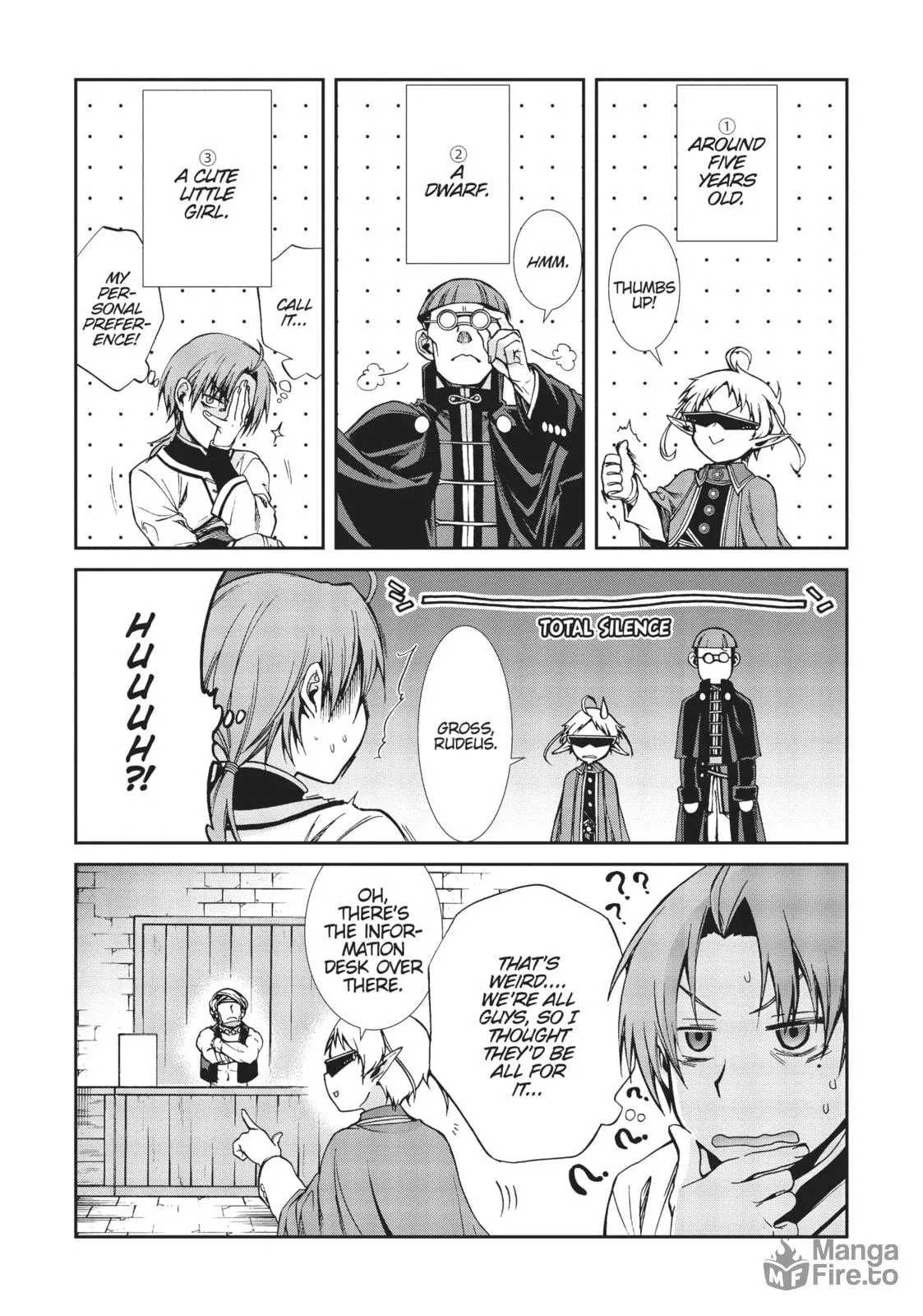 Mushoku Tensei Chapter 58 Image 21