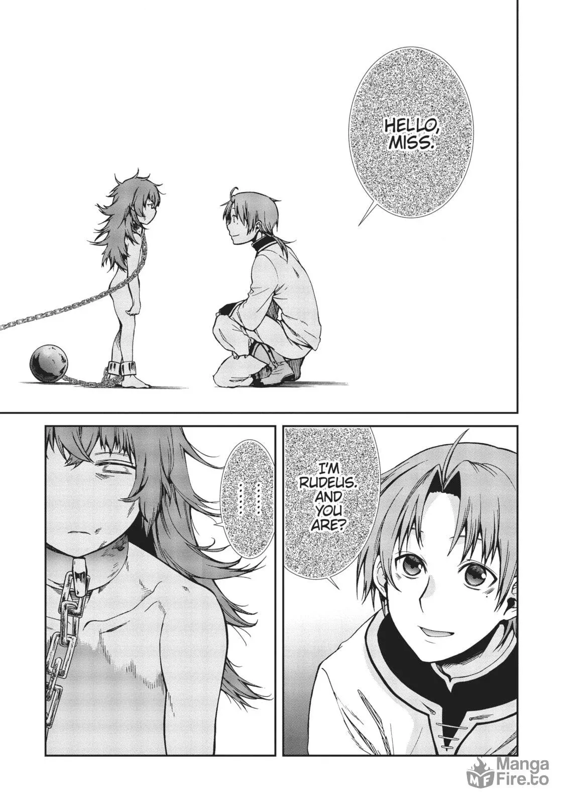 Mushoku Tensei Chapter 59 Image 9